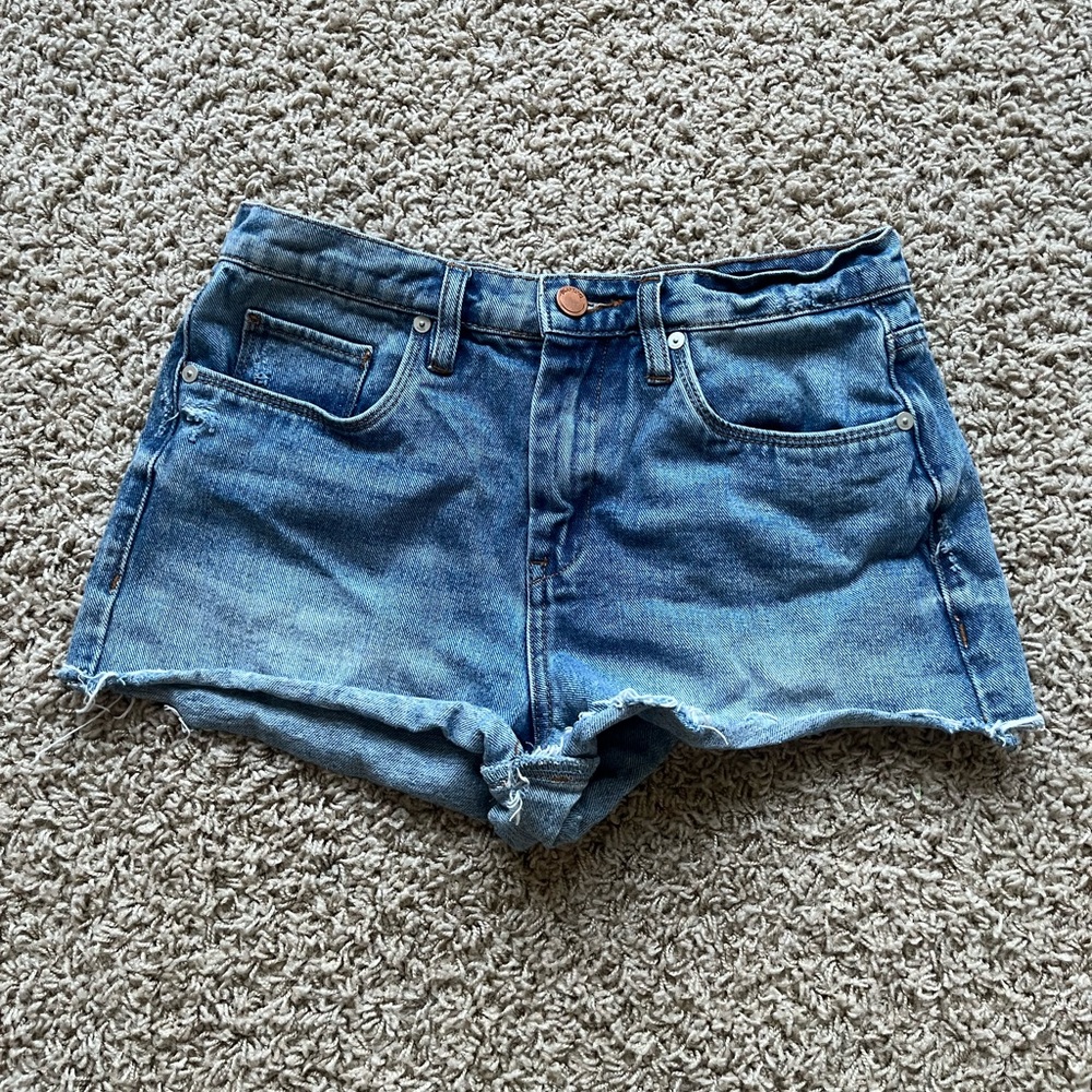 BlankNYC denim cutoff shorts